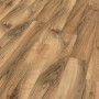 Egger Aqua Laminat EL1071 NatureSense Perganti Nussbaum Braun, Detailansicht des Laminatbodens.