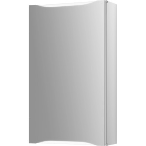 Jokey Spiegelschrank Saron I, 50 cm, weiß, für Badezimmer und Bad.