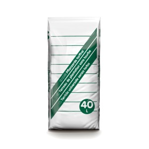 Sack Universal-Pflanzerde torffrei, 40 l. Geeignet für Garten- und Kübelpflanzen.