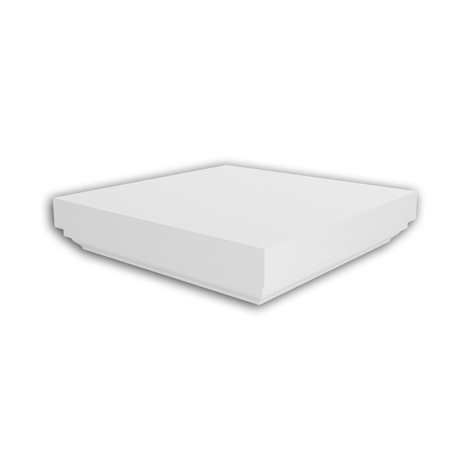 PROFHOME 473201 Vollbalustrade Pfostenabdeckung Außenstuck Balustrade-Dekor günstig online kaufen