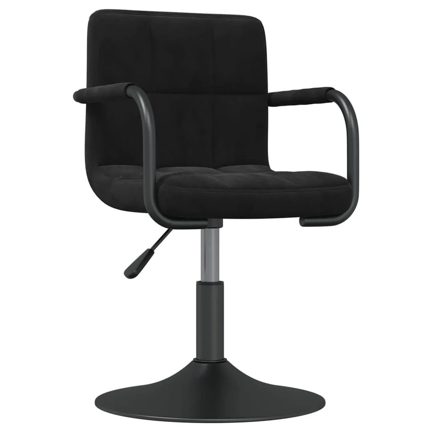 vidaXL Barhocker Schwarz Samt 334603