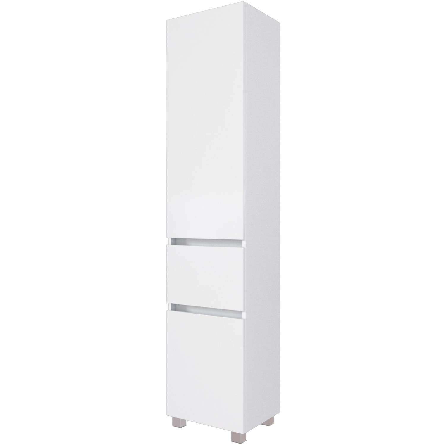 Held Bad-Hochschrank Verona Weiß 40 cm