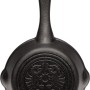 Petromax Feuerpfanne FP15H-T, schwarze Gusseisenpfanne mit Stiel, Ø 15 cm, für Grill & Küche.
