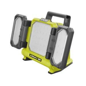 Ryobi Akku-LED-Panelleuchte RLP18-0 One+ mit 3000 Lumen, ideal für Werkstatt und Baustelle.