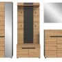 Inn.Furn Garderoben-Set 5-teilig in Eiche und Grau 255 cm Cooper_8