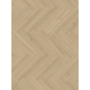 Parador Vinylboden Trendtime 3, Regent Eiche Beige im Fischgrätmuster.