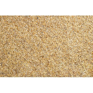 Beiger Aquarienkies, Quarzkies, 1-2 mm Körnung, ideal für Aquarien.