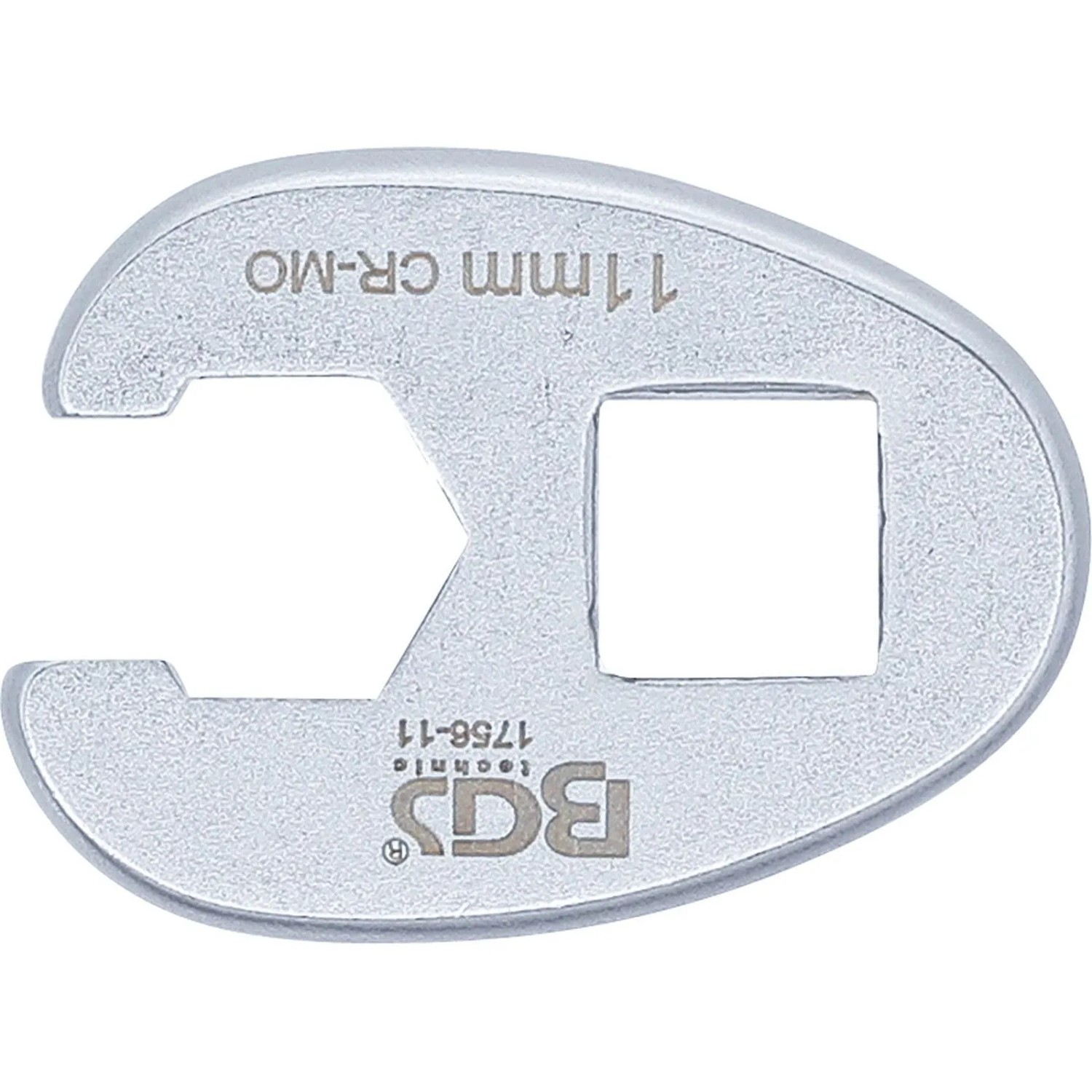 BGS Hahnenfußschlüssel Antrieb Innenvierkant 10 Mm  3 8 Zoll  SW 11 Mm 1756 11
