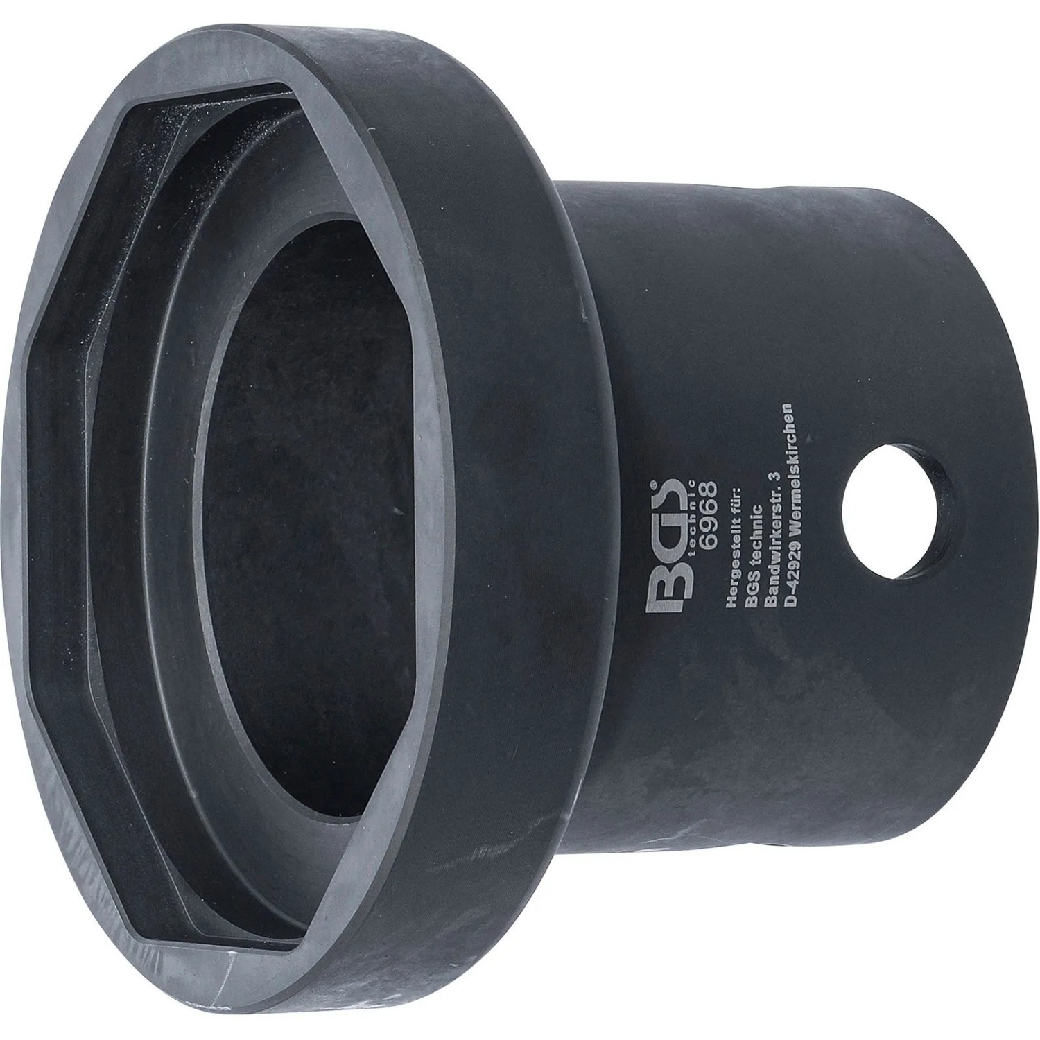 BGS Nabenmuttern Schlüssel Achtkant Für R O R  Anhänger SW 127 Mm 6968