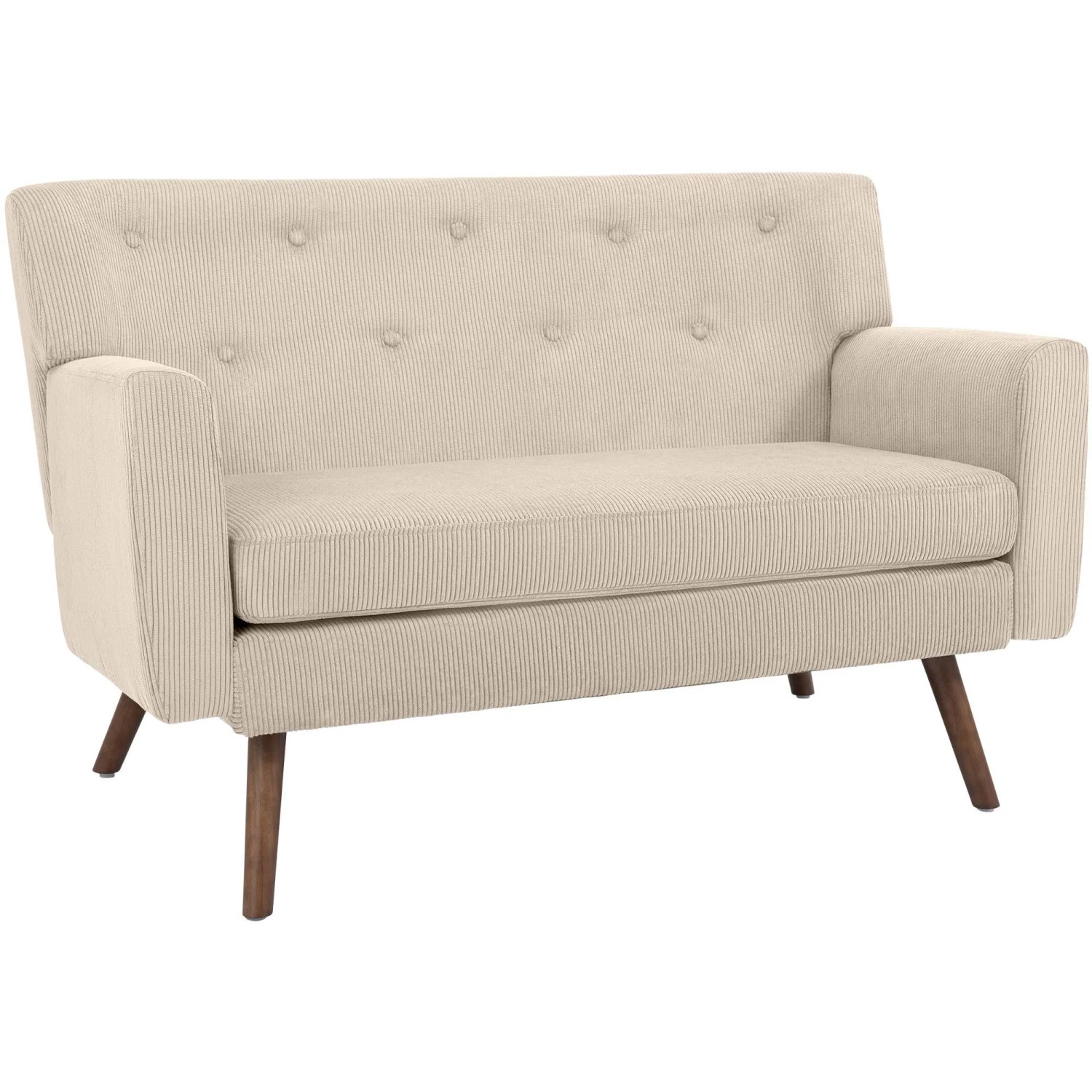 CLP Sofa Kioni Cord Creme