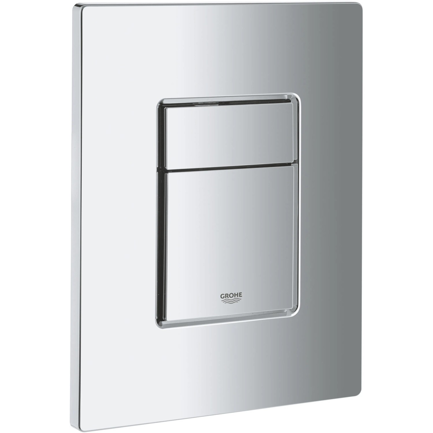 Grohe Abdeckplatte Skate Air Cosmopolitan in Edelstahl-Mattchrom-Edelstahl