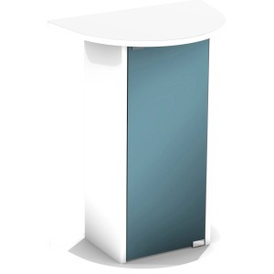 Weißer Tetra Aquariumunterschrank für AquaArt Explorer Line 30/60 l.