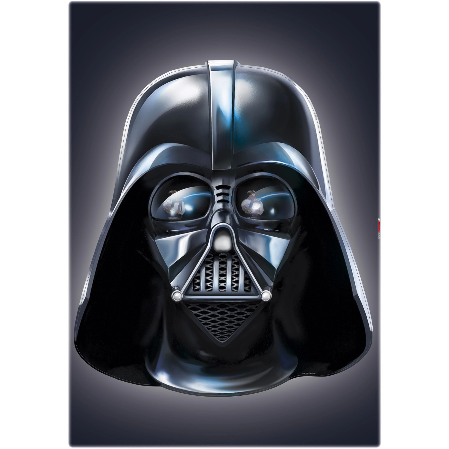 Komar Deko-Sticker Star Wars Darth Vader 50 cm x 70 cm günstig online kaufen