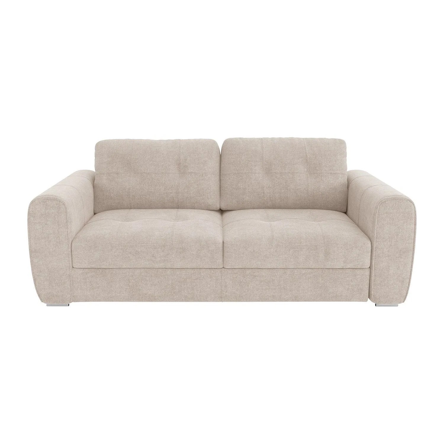 Vente-unique Schlafsofa Bolipo Beige 220 cm