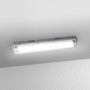 Ledvance LED-Feuchtraumleuchte Submarine, kaltweiß, montiert an einer Decke.