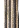 Mydeco Schlaufenschal Dot Taupe, 135x300cm, blickdichter Fenstervorhang mit Punktmuster.