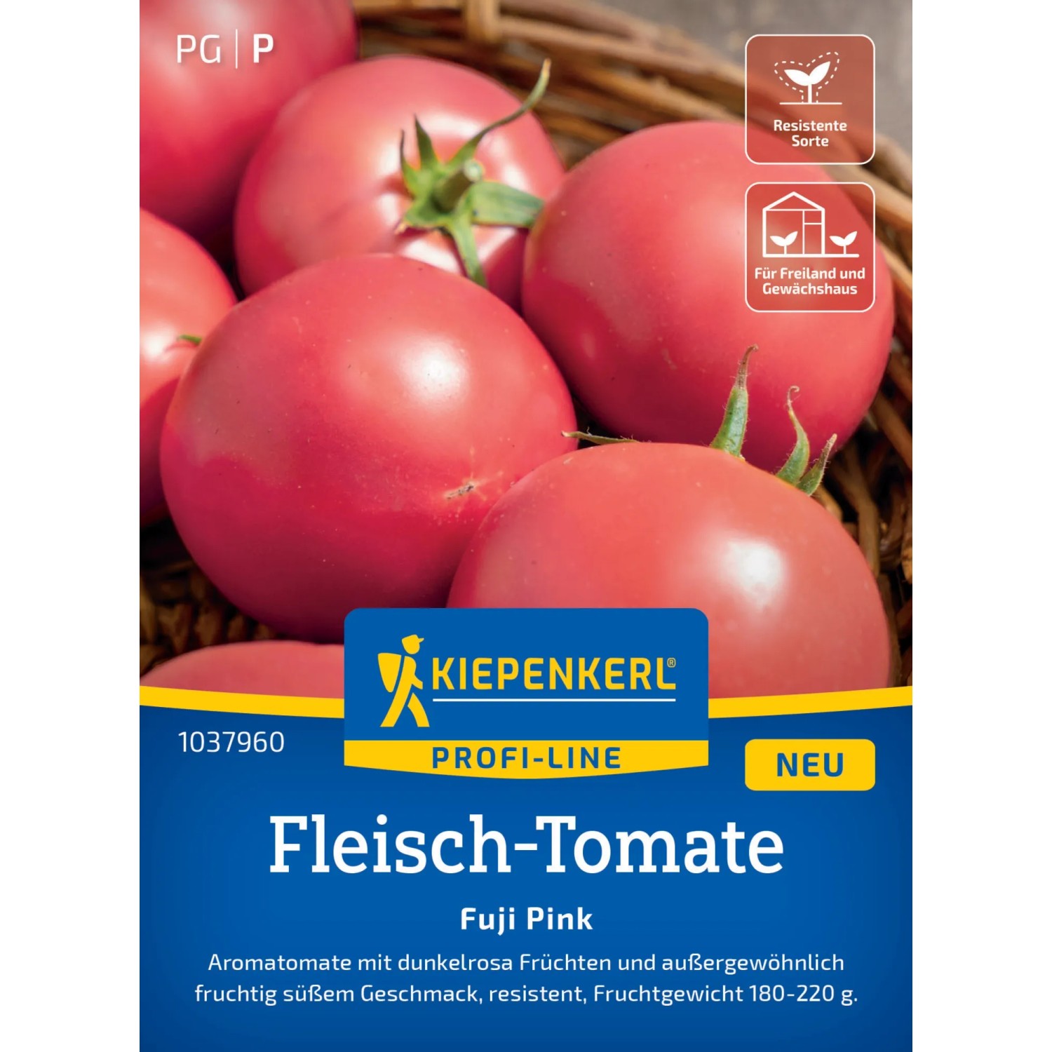 Kiepenkerl Fleisch-Tomate "Fuji Pink" F1-Hybride