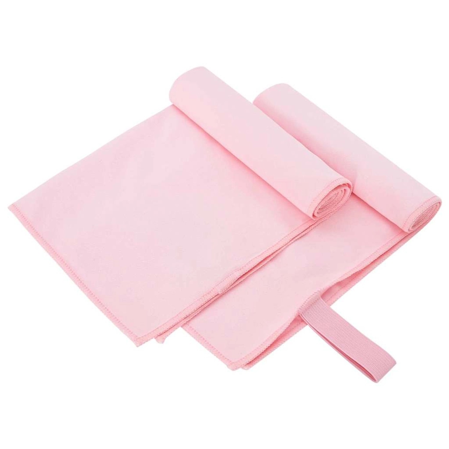 vidaXL Sporthandtücher 2 Stk Rosa 50 x 30 cm Polyester und Polyamid 4201148 günstig online kaufen