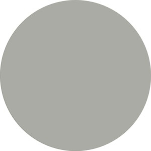 Farbfeld der Alpina Wandfarbe Pure Farben Betongrau.