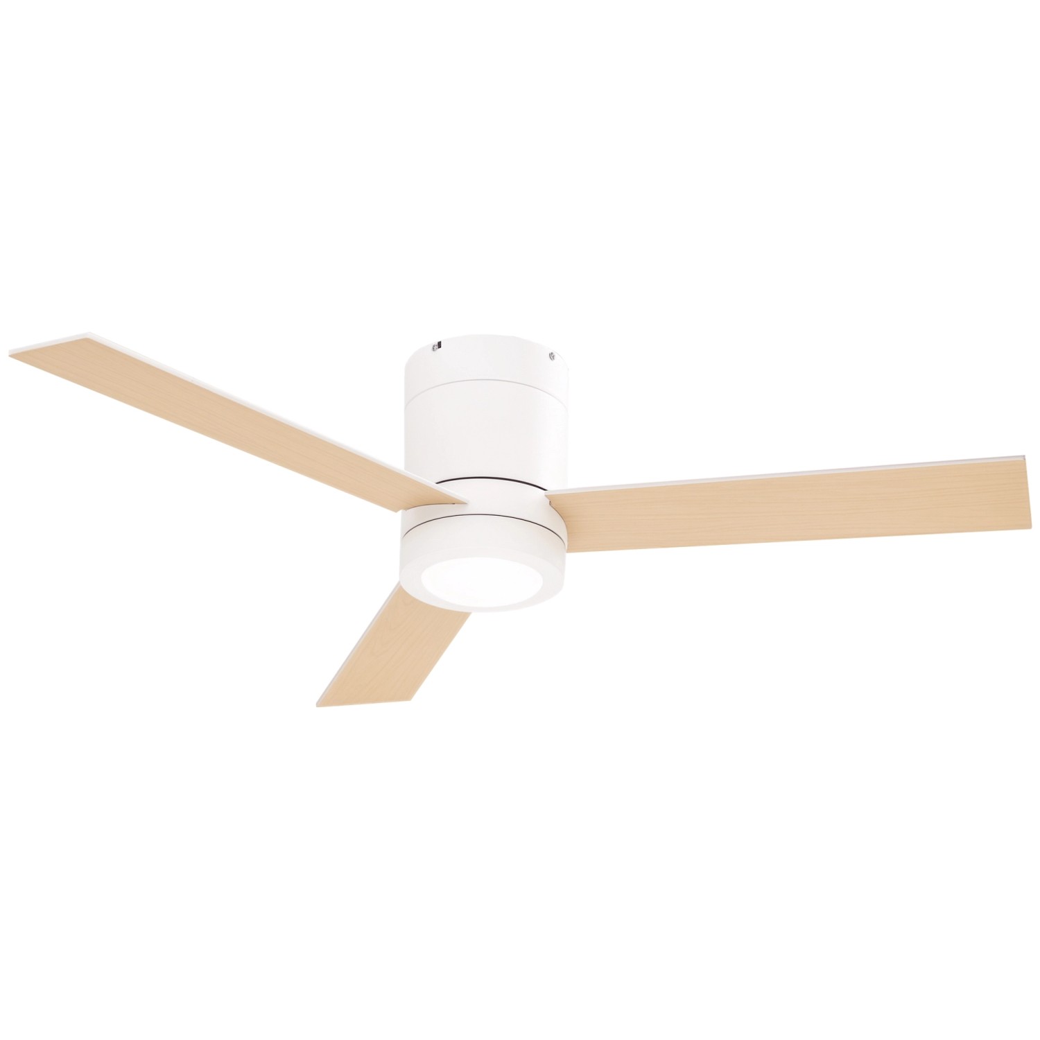 HOMCOM Deckenventilator mit Beleuchtung Fernbedienung 48 W Deckenleuchte We günstig online kaufen