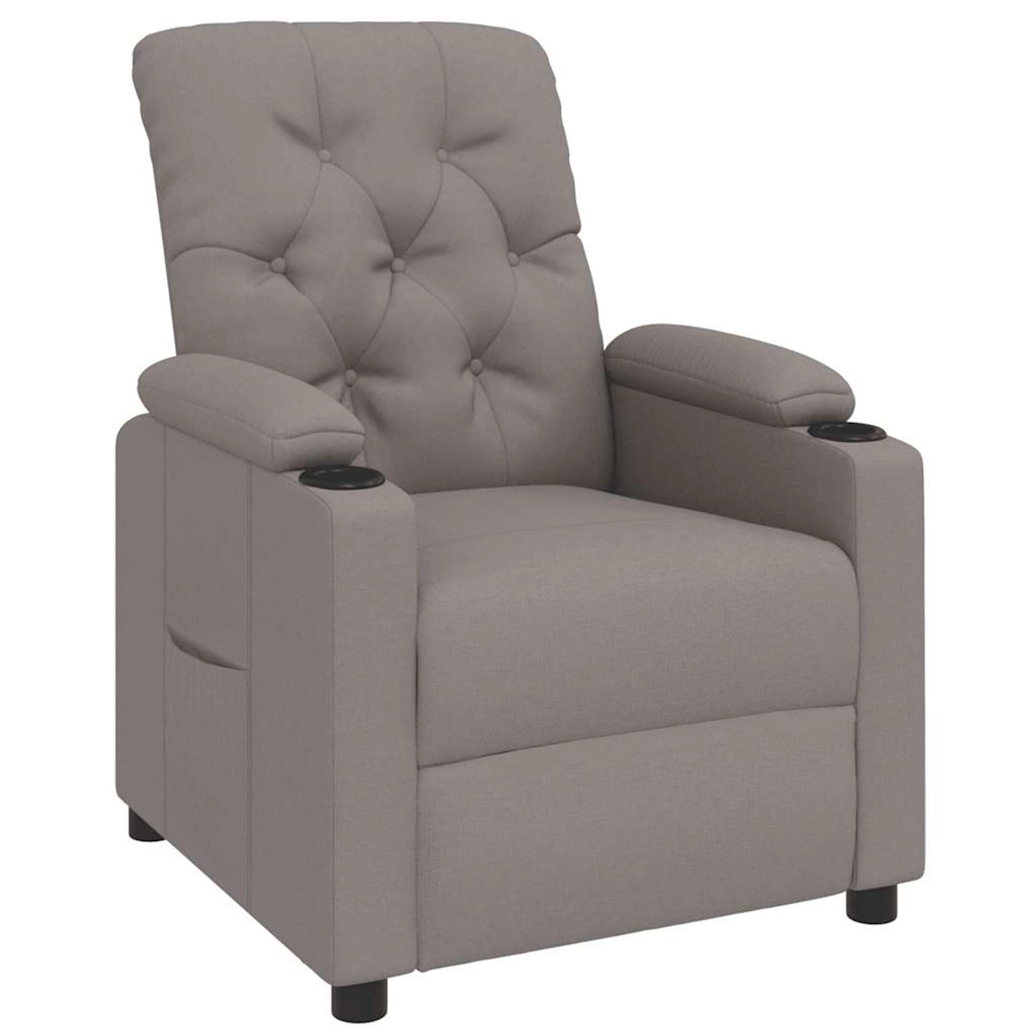 vidaXL Relaxsessel Taupe Stoff 339110 günstig online kaufen