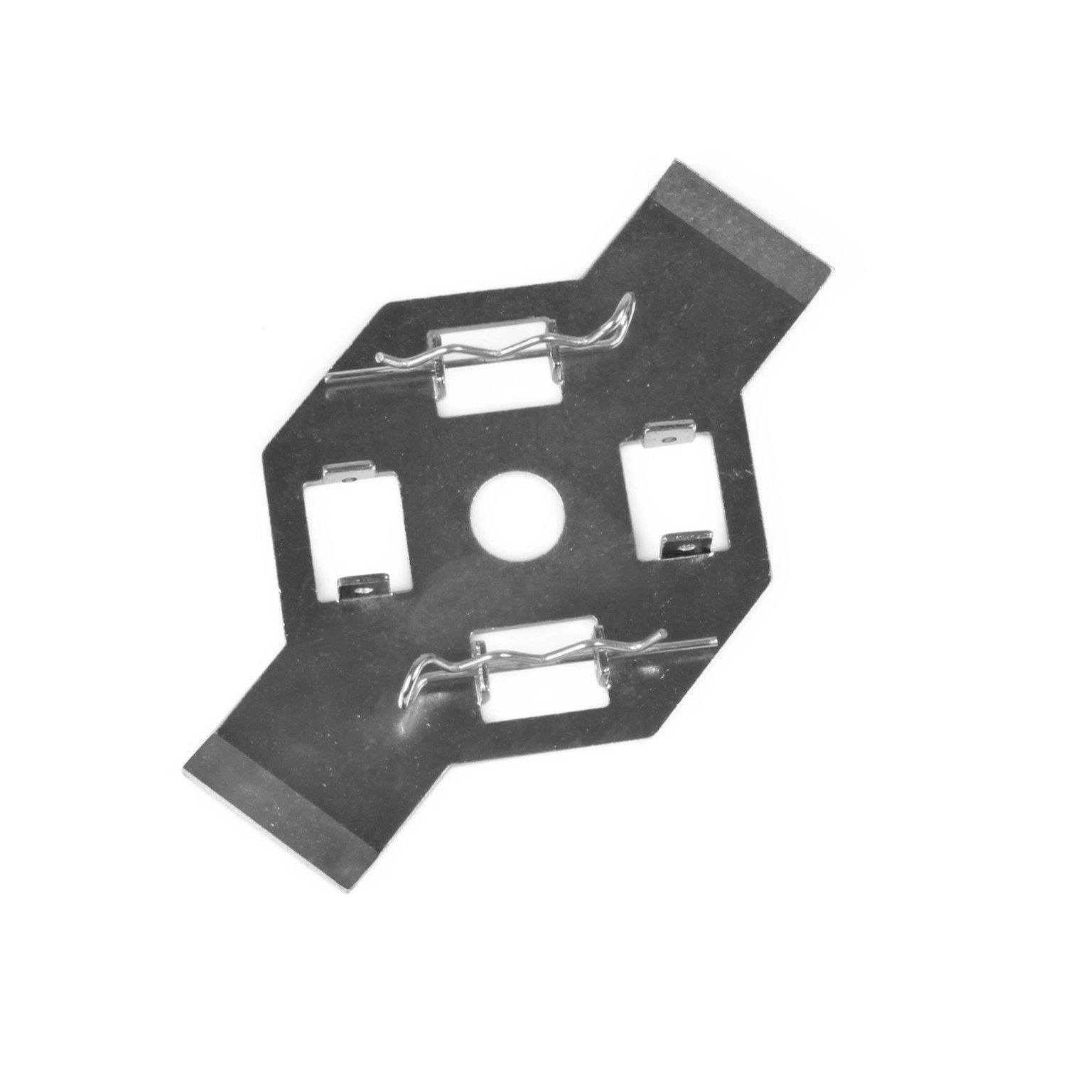 Avosdim Blendkappenlager 150mm für Vorbaurollladen, zur Motorbefestigung im Rollladenkasten.