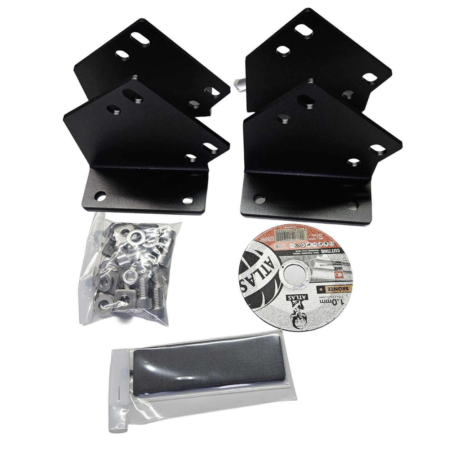 Treba Treppenwinkel-Set Brooklyn 33° - 45° Schwarz günstig online kaufen
