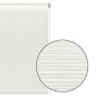 Gardinia EasyFix Rollo Dekor Streifen, 60x150 cm, weiß. Lichtdurchlässiges Rollo mit Streifenmuster.