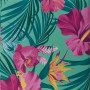 Ersatz-Sitzkissen mit Flora-Design für Dalysford Balkonmöbel-Set.