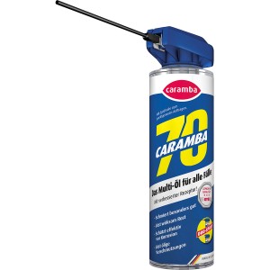 Caramba Multiöl C70 500ml mit Sprührohr für Lackreparatur und Karosseriearbeiten.