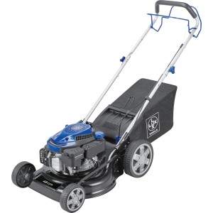 LUX Benzin-Rasenmäher B-RM-145/46 mit Radantrieb und 46 cm Schnittbreite.