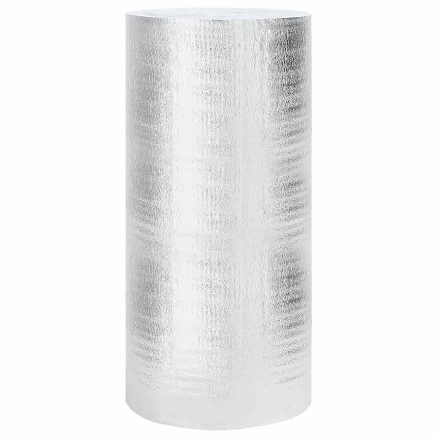 vidaXL Heizkörper-Reflektorfolie Silber 50 x 1 m Polyethylen 42009837