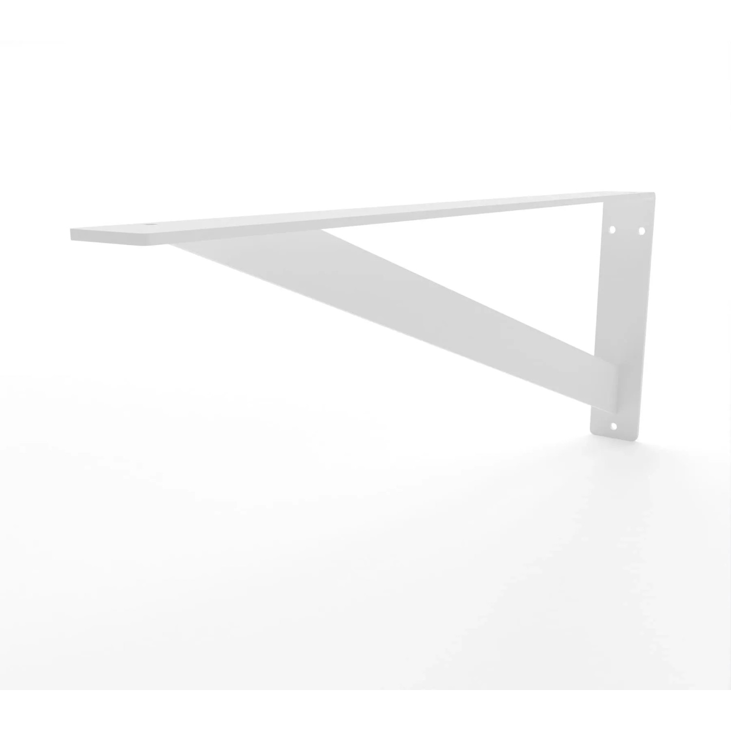 HEVVA Waschtischhalterung ELBE 50 cm Tief 1 Halter Weiß
