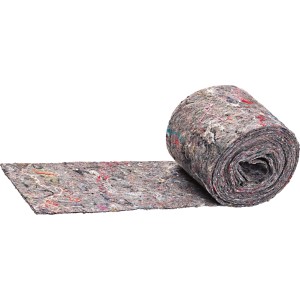 Rolle Filzisolierstreifen, 70mm breit, zur Rohrisolierung. Selbstklebend, reißfest und feuchtigkeitsresistent.