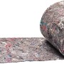 Rolle Filzisolierstreifen, 70mm breit, zur Rohrisolierung. Selbstklebend, reißfest und feuchtigkeitsresistent.