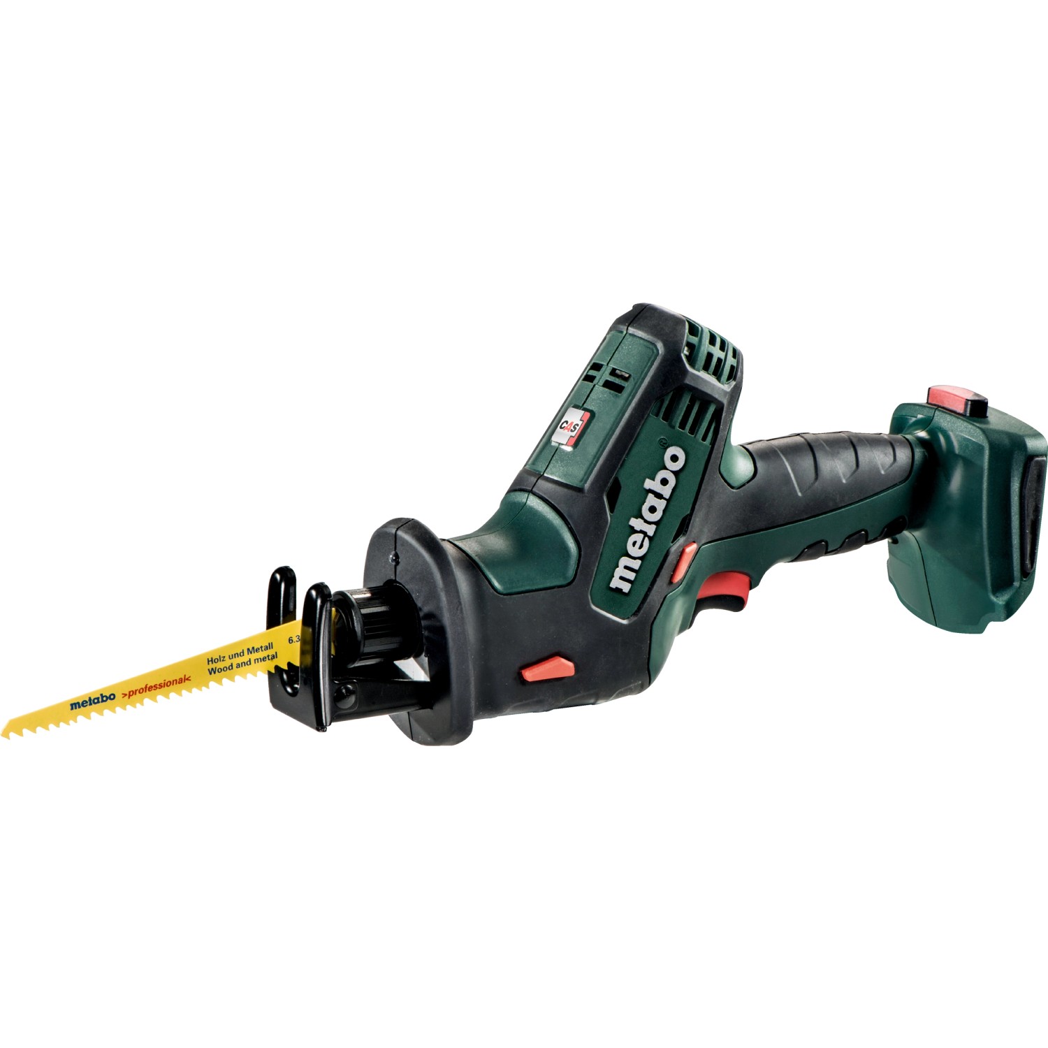 Metabo Akku-Säbelsäge SSE 18 LTX Compact Solo günstig online kaufen