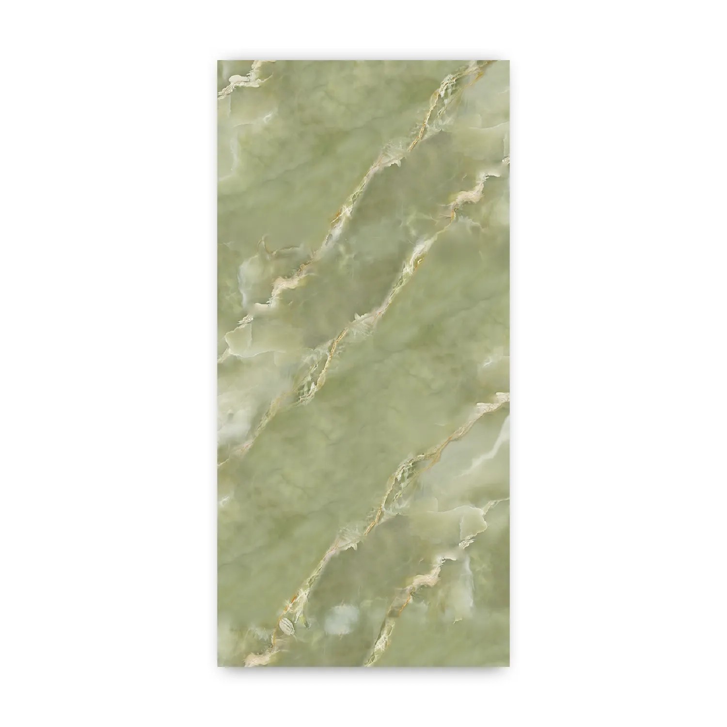 Walllux Duschrückwand Marmoris Onyx Viridis Alu-Verbund 3 mm 100 x 210 cm