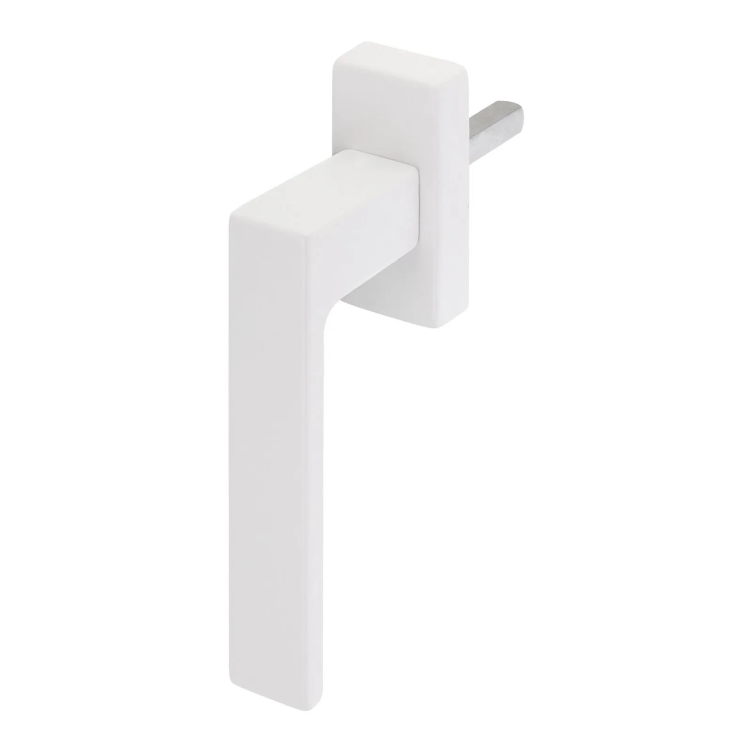 SOTECH Fenstergriff CUBE Weiß mit Befestigungsmaterial