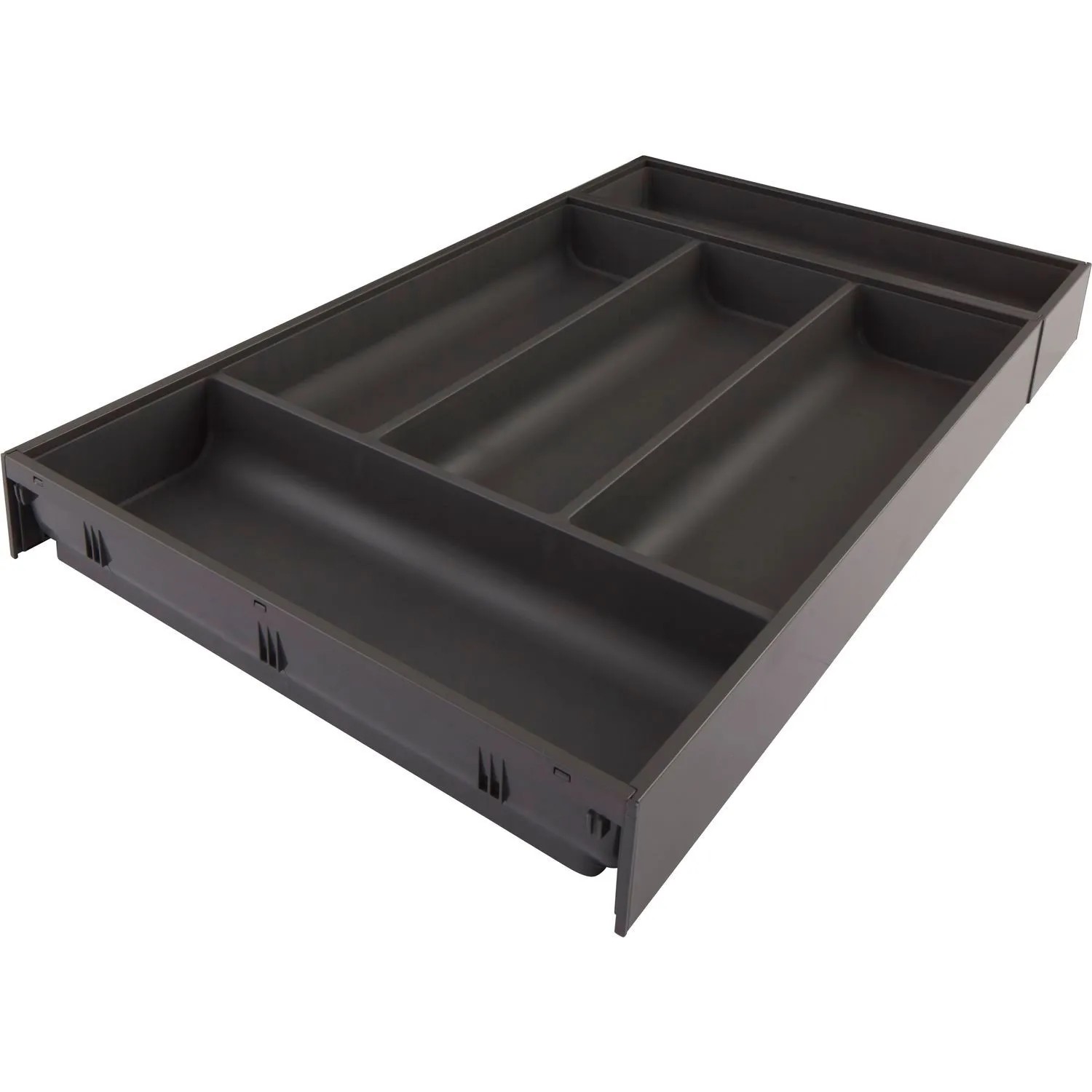 Blum Besteckkasten Ambia-Line 524x300x50 mm Besteckeinsatz Stahl Oriongrau Matt