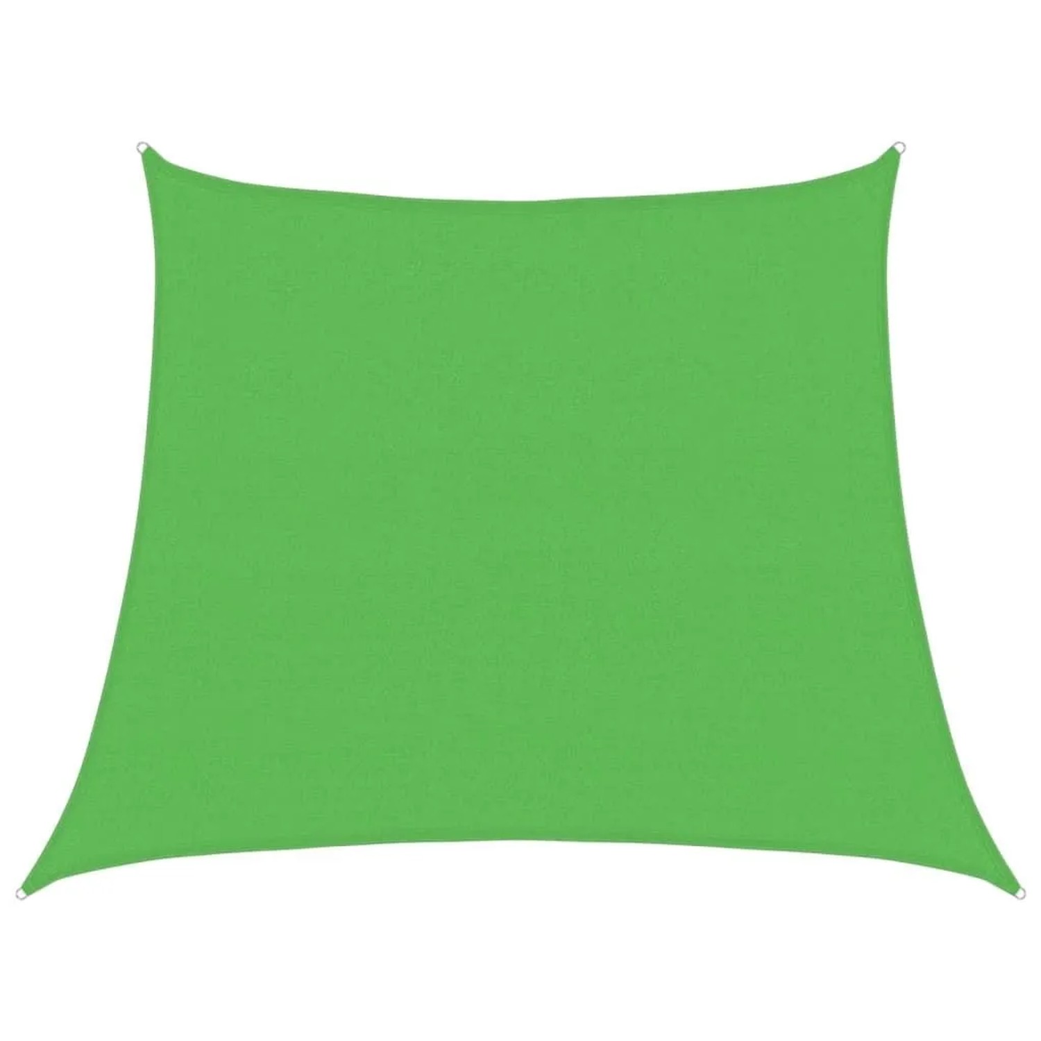 Furnicato Sonnensegel 160 G M² Hellgrün 3 4x3 M Hdpe