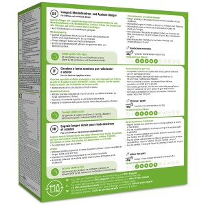 GROW by OBI Langzeit Rhododendron- und Azaleen-Dünger, 1,2kg Packung für üppige Blüten.