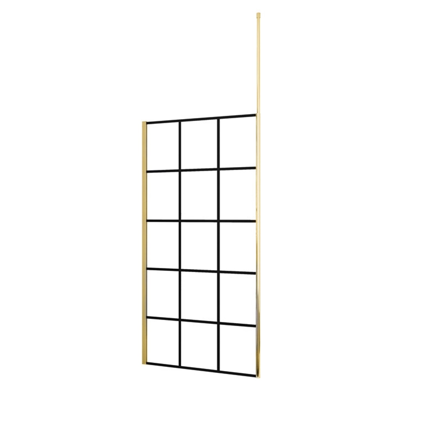 Duschparadies 90 x 200cm Walk in Duschwand 8mm Nano Glas Dusche Duschtrennw günstig online kaufen