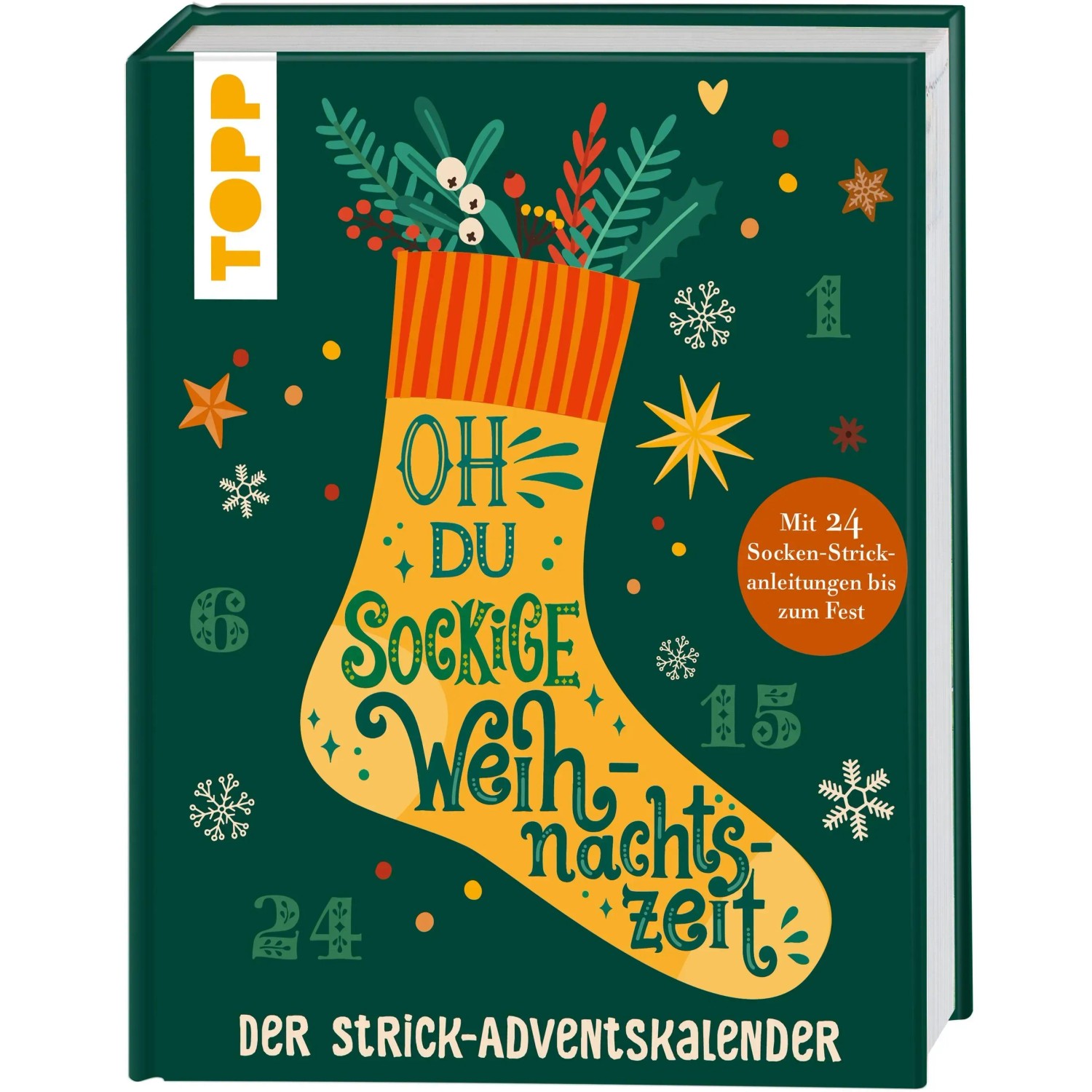 Oh du sockige Weihnachtszeit