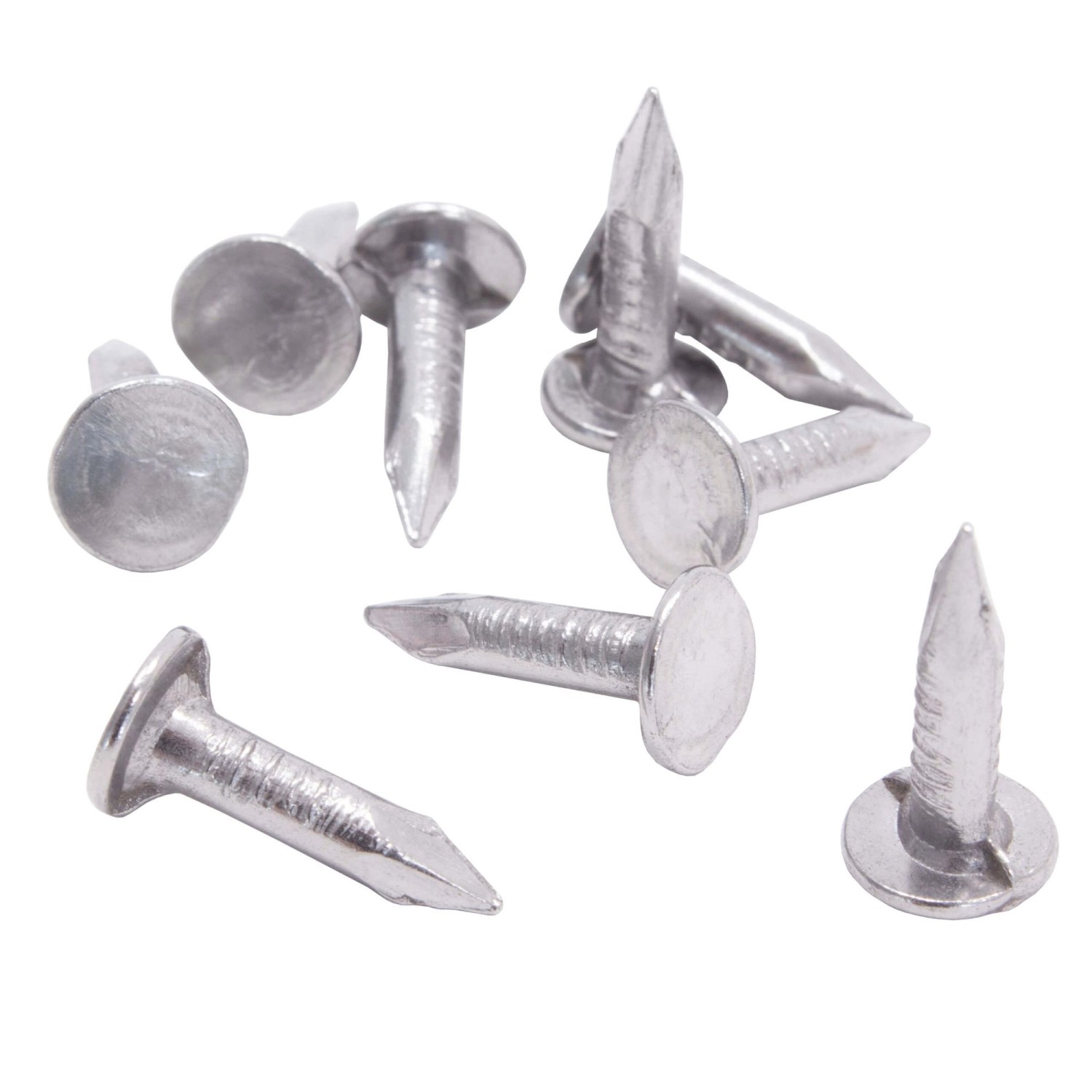 Thumbnail - Daprona Dachpappennägel 2,5kg x 20mm Stahl Silber Befestigung Bitumenschindeln