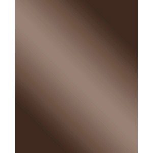 WALLFACE Wandpaneel in Braun mit Spiegel-Effekt und glatter Oberfläche.