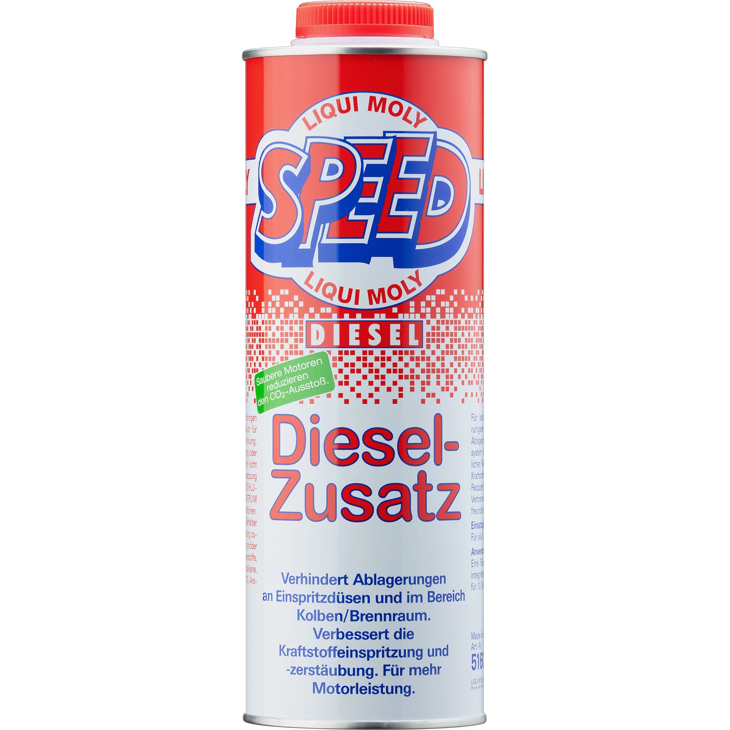 Liqui Moly Speed-Diesel-Zusatz 1 l