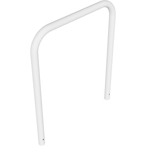 Schake Rohrbügel, feuerverzinkt, 1000x1200mm, zum Einbetonieren. Robuster Stahlbügel für den Außenbereich.