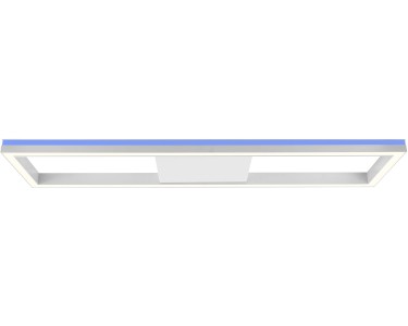 Brilliant LED- Deckenleuchte Icarus RGB 2700 - 6200 K 100 cm x 25 cm Sand- Weiß kaufen bei OBI
