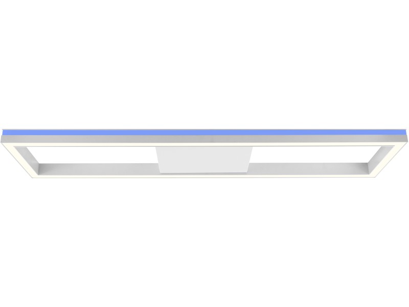 Brilliant LED- - kaufen cm bei K x cm Weiß Deckenleuchte 25 Sand- 100 RGB OBI 2700 Icarus 6200