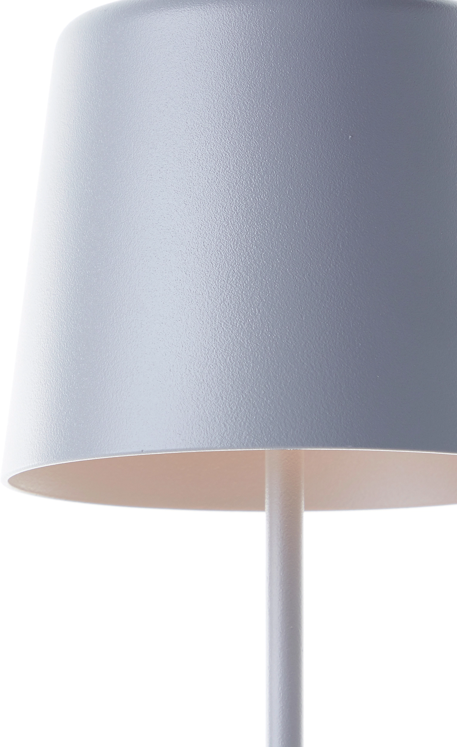 Brilliant LED-Tischleuchte Kaami 37 cm Grau Matt kaufen bei OBI